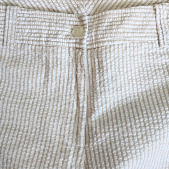Seersucker Pants- Elliott Lauren - SZ 6 - Picture 4 of 10
